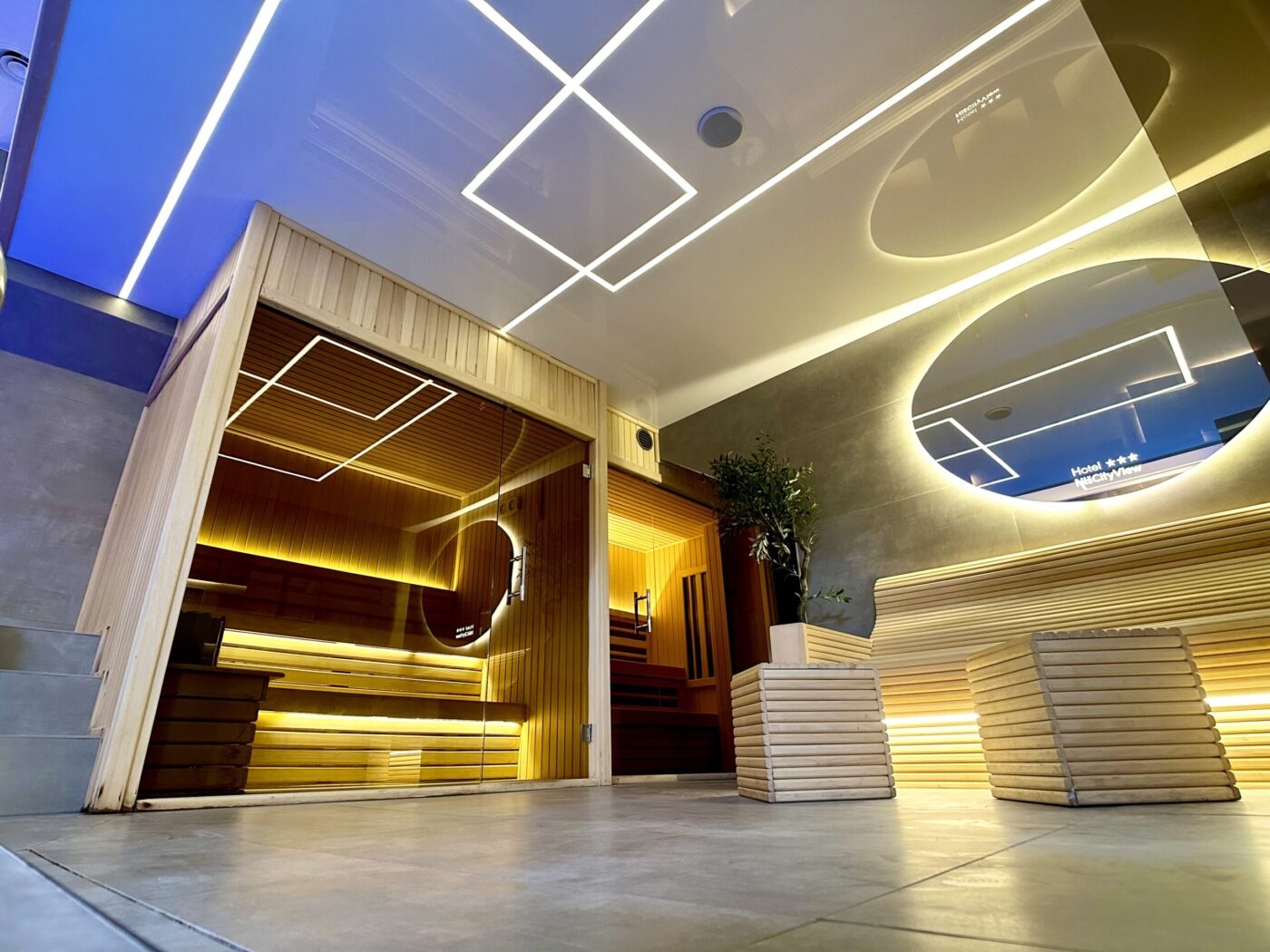 Spa centar City View-Nis