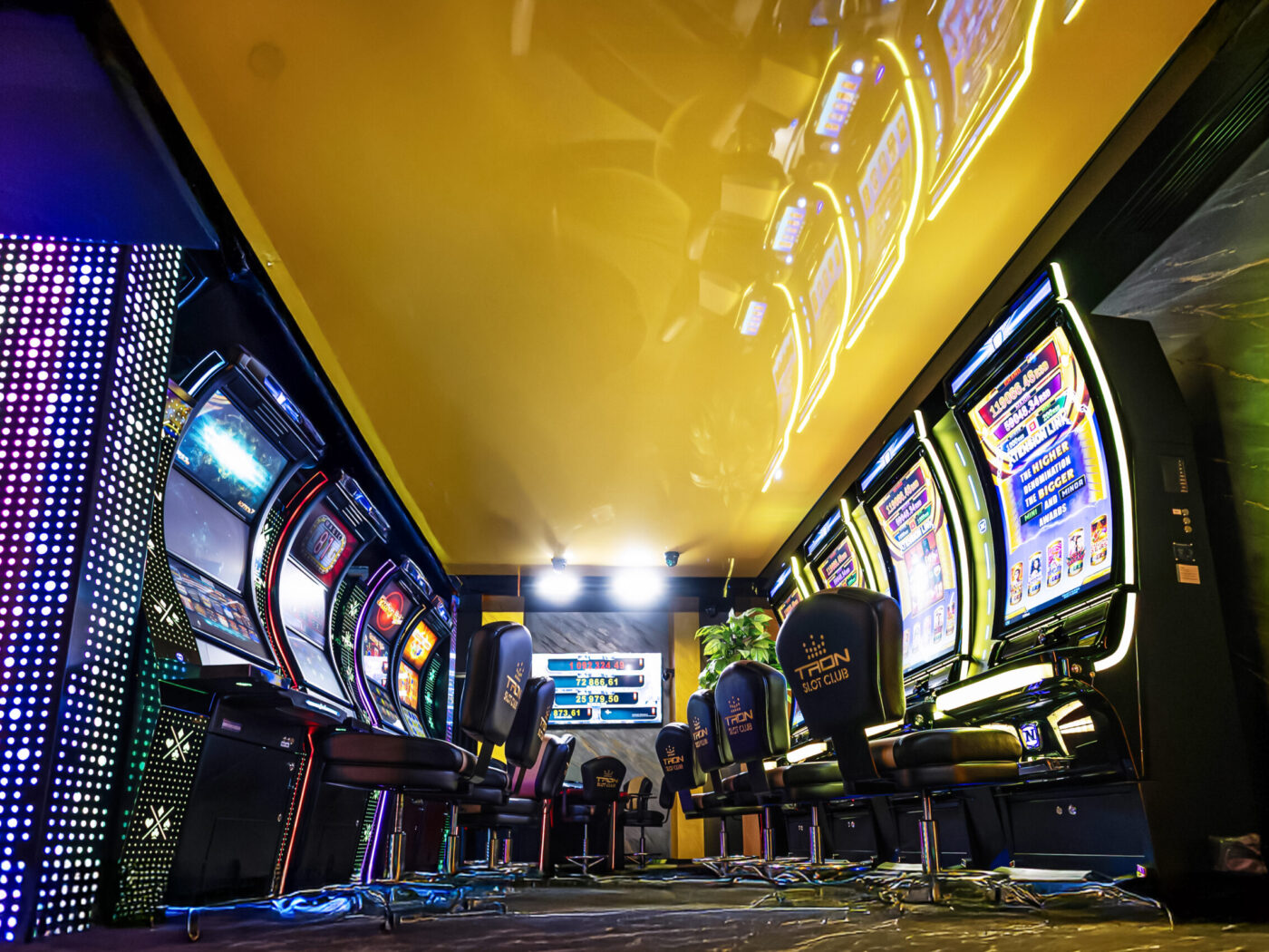 Kazino Tron NBG - Kineski tržni centar